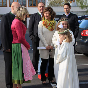 Erstkommunion am 17. April 2016