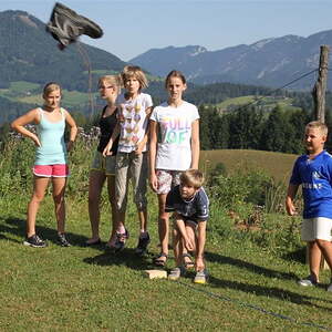 Jungschar- und Ministrantenlager in Roßleiten