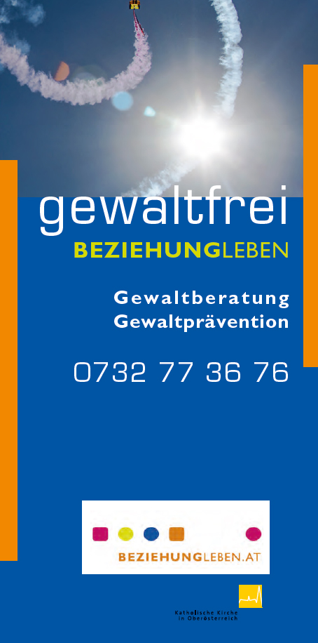 Download Flyer gewaltfrei