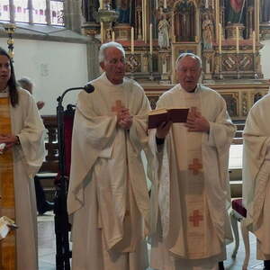 Pfarrfest und 50-jähriges Priesterjubiläum Pfarrer Stöllnberger
